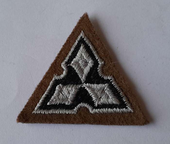 Pair SA Army SWATF Major Rank Badges.