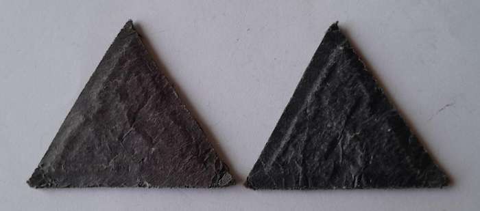 Pair SA Army SWATF Major Rank Badges.