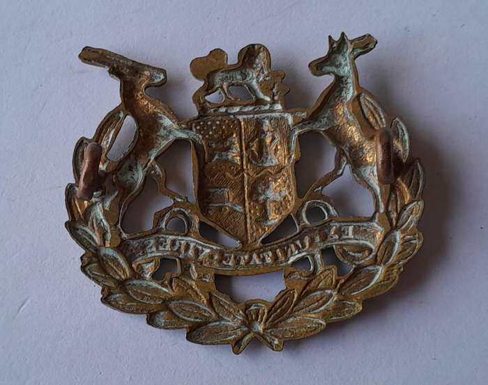 SADF Warrant Officer Rank Badge. Lugs Intact.