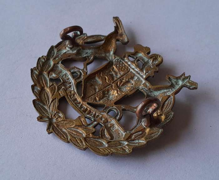 SADF Warrant Officer Rank Badge. Lugs Intact.