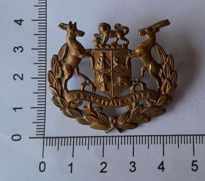 SADF Warrant Officer Rank Badge. Lugs Intact.