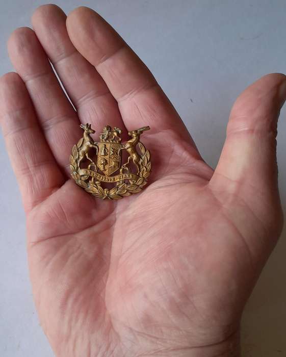 SADF Warrant Officer Rank Badge. Lugs Intact.