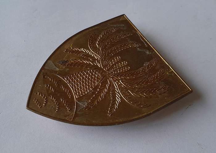 SADF 4 SAI Shoulder Flash (No Lucite).  Pins Intact.