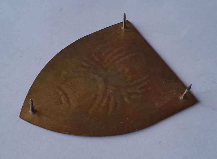 SADF 4 SAI Shoulder Flash (No Lucite).  Pins Intact.
