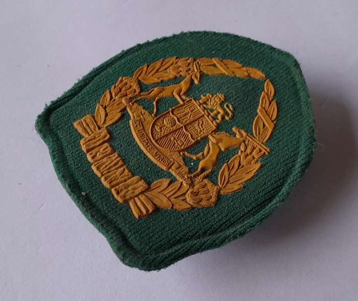 Vintage SA Prison Services Badge.  Pins Intact.