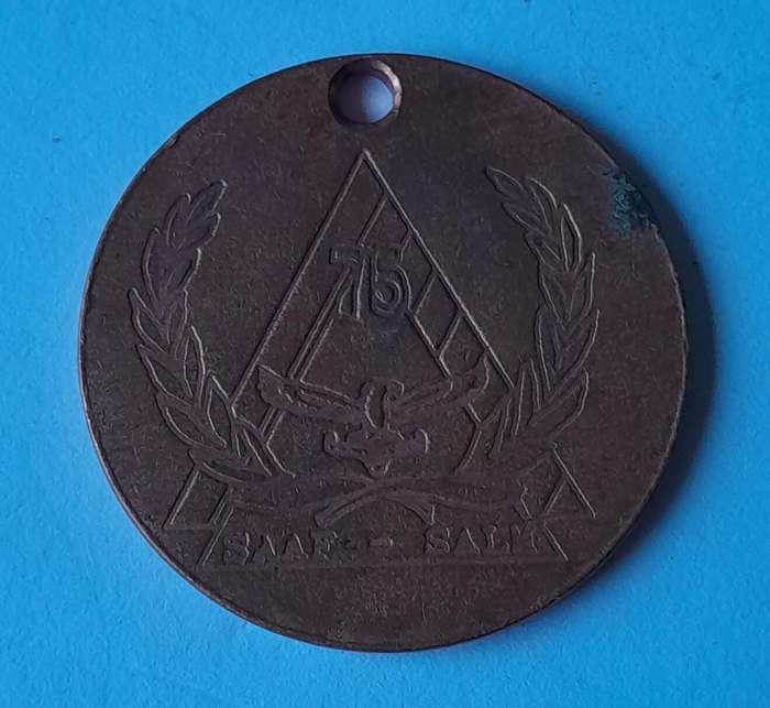 SA Air Force 75 Years Medal.