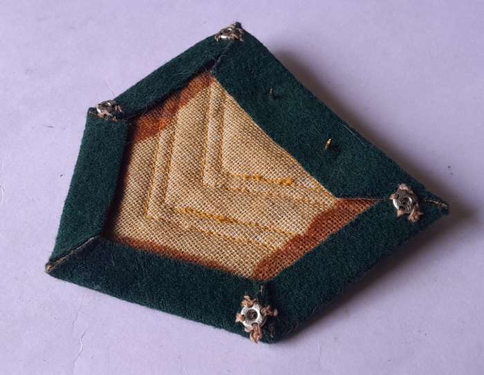 Early SA Prison Services Staff Sergeant Rank.