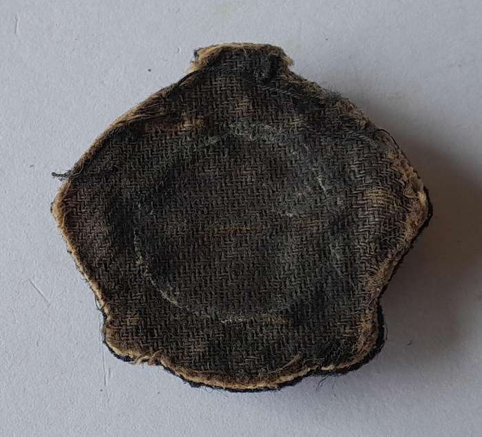 WW2 British Army Warrant Officer Bullion Badge.