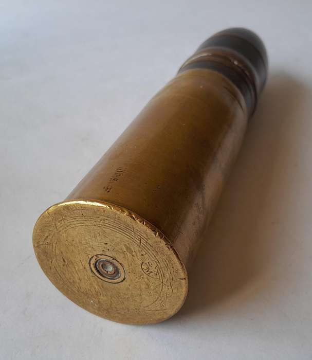 Boer War Vickers, Sons & Maxim 1 Pounder Pom-Pom 37mm Round (Inert). No International Shipping.