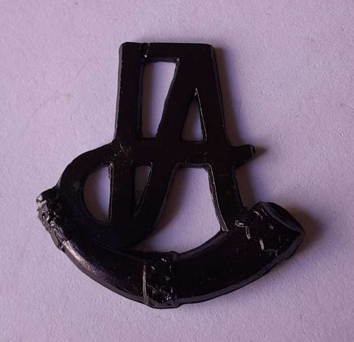 Rhodesian Army Internal Affairs Badge.  No Lugs.