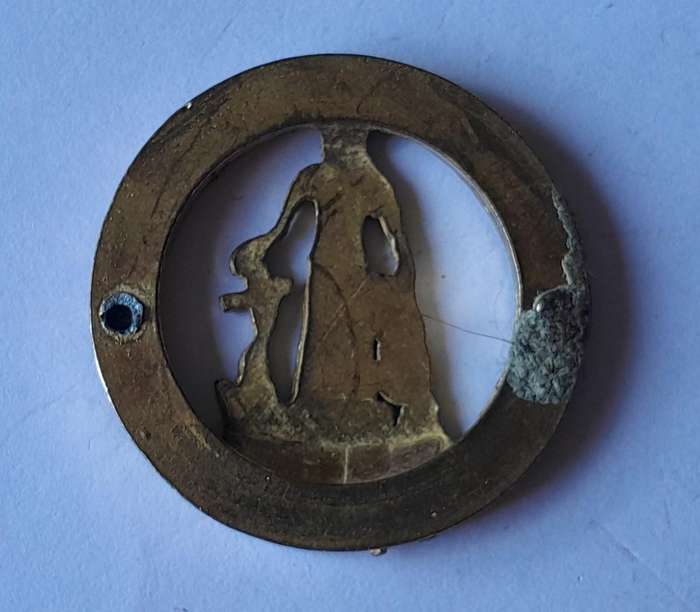 Kaapse Korps / Cape Corps Badge.  No Lugs.