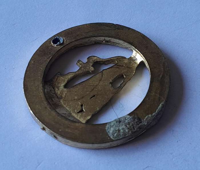 Kaapse Korps / Cape Corps Badge.  No Lugs.