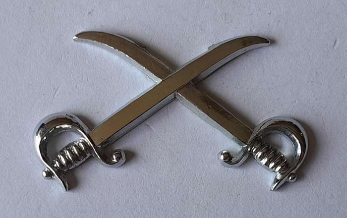 SADF PT Instructor Badge.  No Lugs.