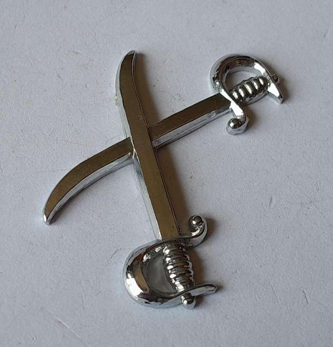 SADF PT Instructor Badge.  No Lugs.