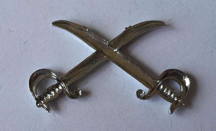 SADF PT Instructor Badge.  No Lugs.