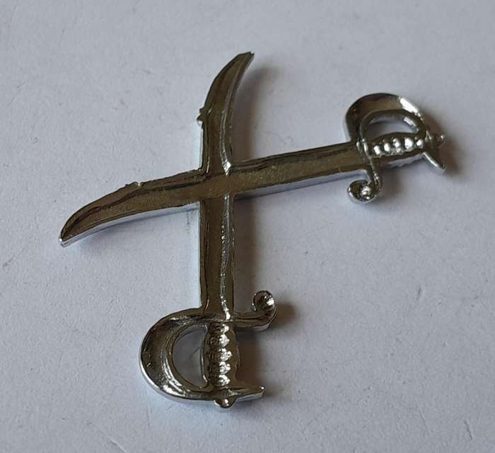 SADF PT Instructor Badge.  No Lugs.