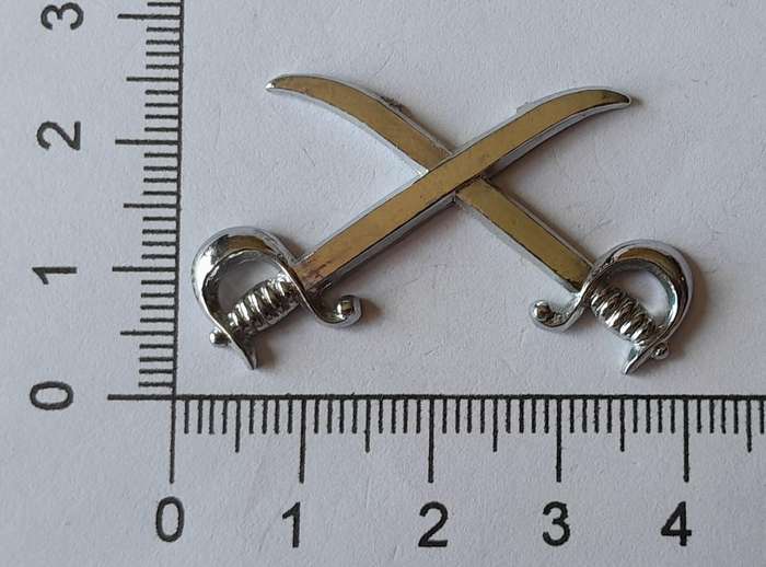 SADF PT Instructor Badge.  No Lugs.