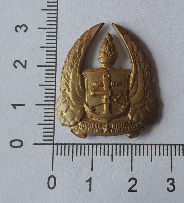 SADF Gymnasium Collar Badge.  No Lugs.