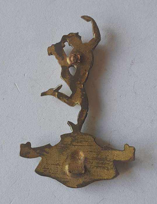 Rhodesian Army Corps of Signals Badge.  No Lugs.