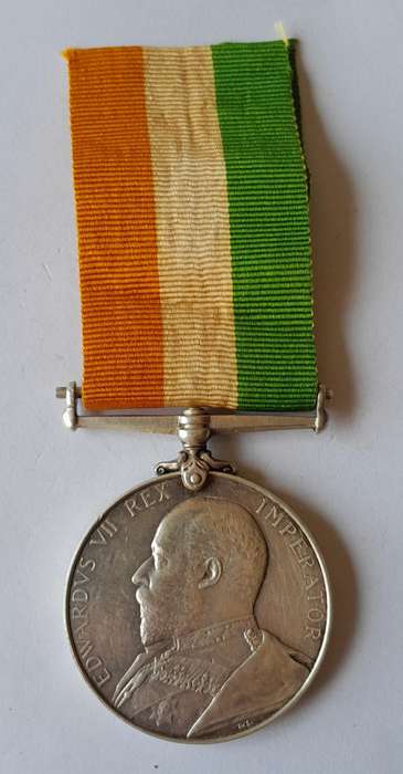 Boer War KSA Medal To "1089 CPL. J.S. CUSSANS COL : LT HORSE".