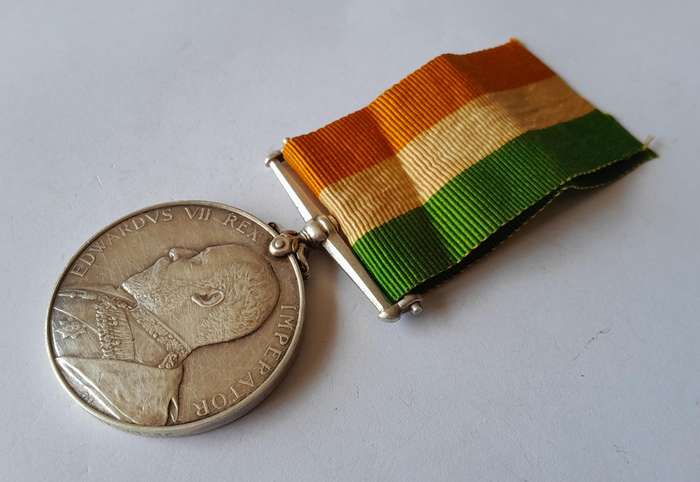 Boer War KSA Medal To "1089 CPL. J.S. CUSSANS COL : LT HORSE".