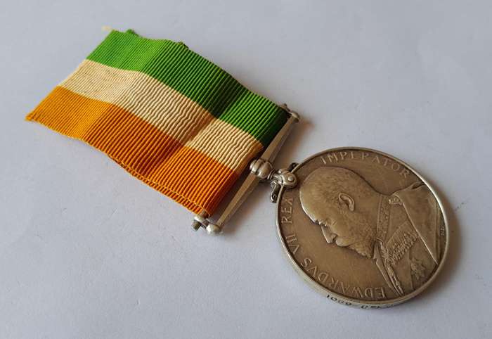 Boer War KSA Medal To "1089 CPL. J.S. CUSSANS COL : LT HORSE".