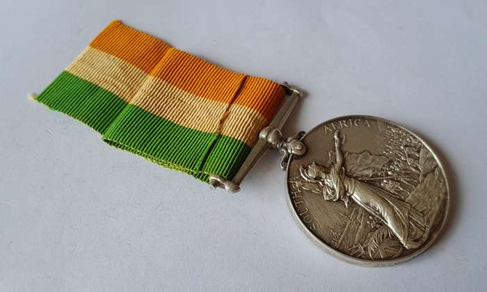 Boer War KSA Medal To "1089 CPL. J.S. CUSSANS COL : LT HORSE".