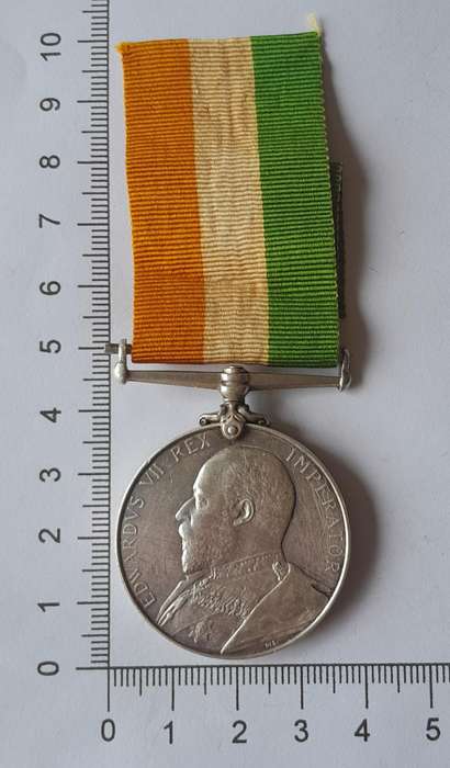 Boer War KSA Medal To "1089 CPL. J.S. CUSSANS COL : LT HORSE".