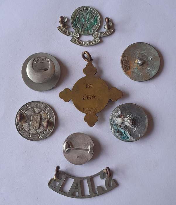 Collection of 8 x St. John's Ambulance Brigade Insignia.