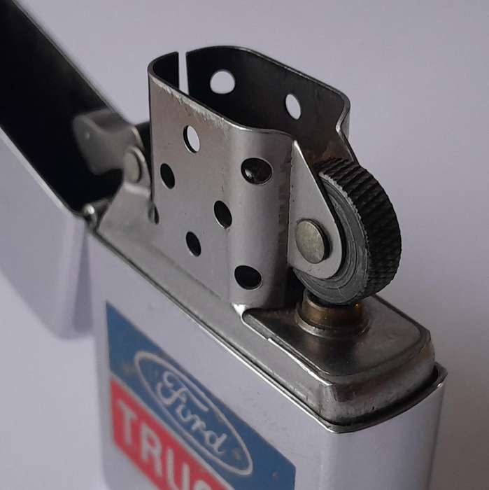 Vintage Zippo Ford Trucks Lighter.