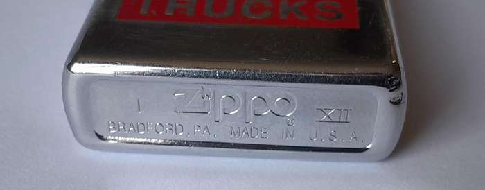 Vintage Zippo Ford Trucks Lighter.