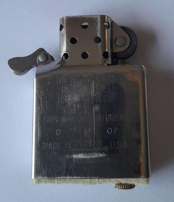 Vintage Zippo Ford Trucks Lighter.
