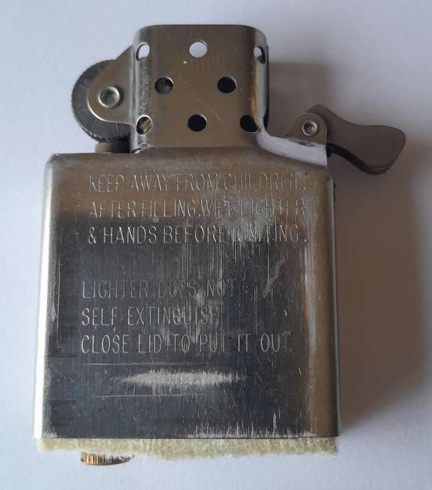 Vintage Zippo Ford Trucks Lighter.