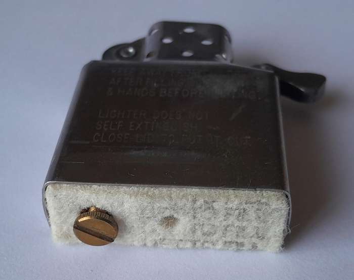 Vintage Zippo Ford Trucks Lighter.