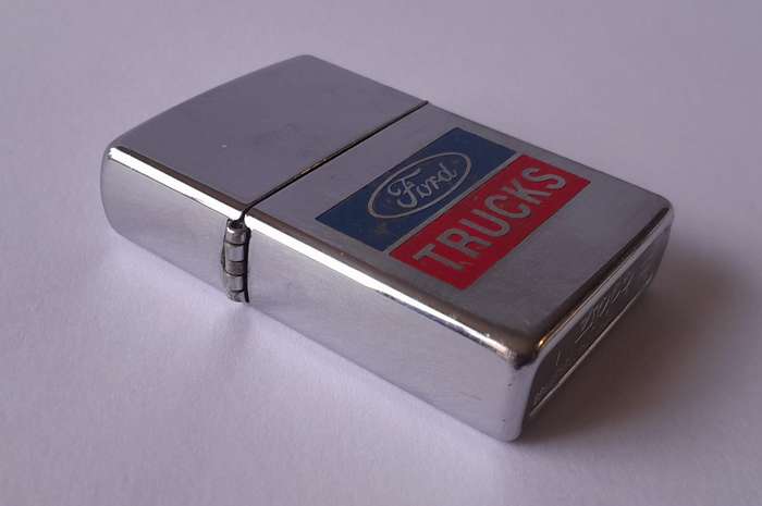 Vintage Zippo Ford Trucks Lighter.