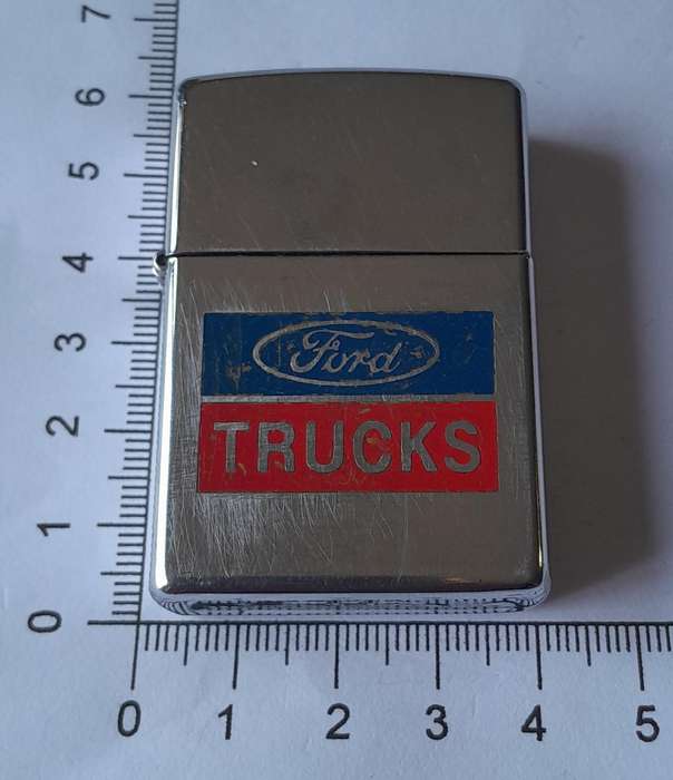 Vintage Zippo Ford Trucks Lighter.