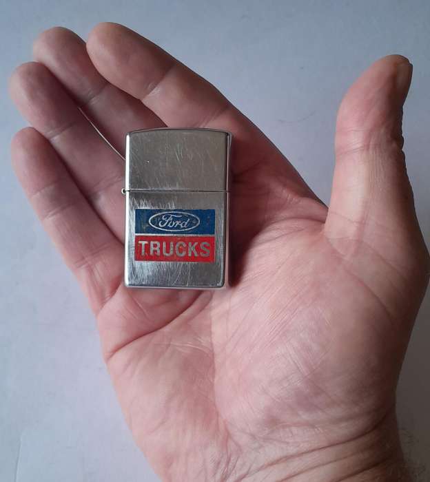 Vintage Zippo Ford Trucks Lighter.
