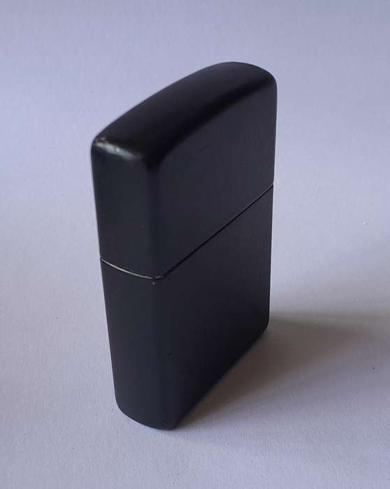 Vintage Zippo Harley Davidson Matt Black Lighter.