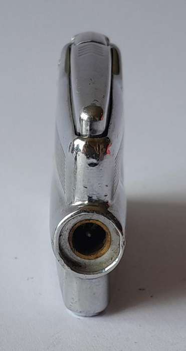 1950's Ronson Varaflame Butane Lighter.  Made In England.