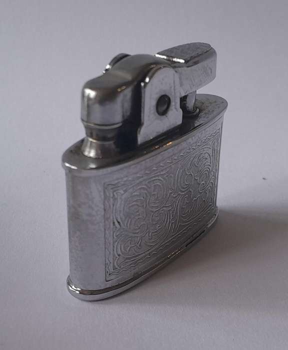 Rare 1950's/60's "Mosda 500" Automatic Petrol Lighter.  Made In England.