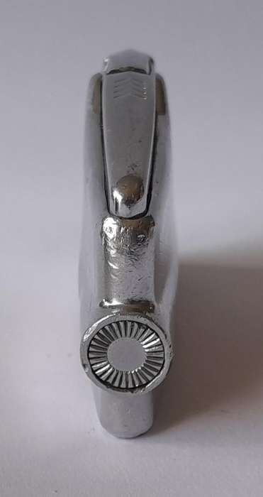 1950's Ronson Varaflame Butane Gas Lighter.  Made In France.