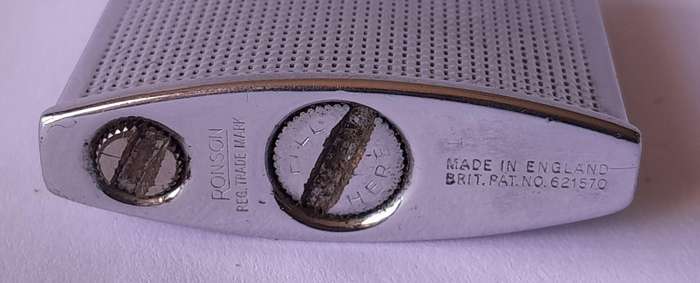 1960's Ronson Cadet Petrol Lighter.  Made In England.
