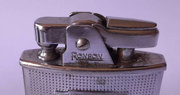 1960's Ronson Cadet Petrol Lighter.  Made In England.