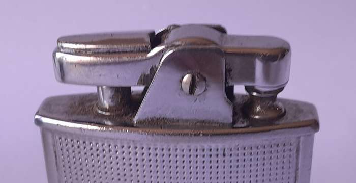 1960's Ronson Cadet Petrol Lighter.  Made In England.
