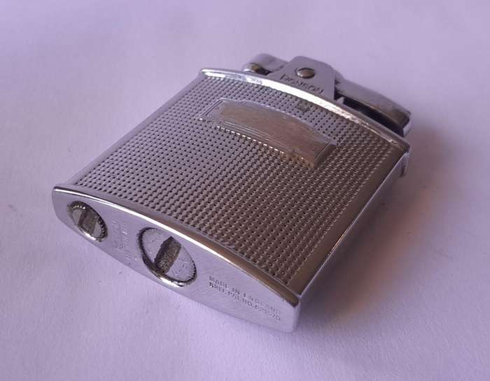 1960's Ronson Cadet Petrol Lighter.  Made In England.