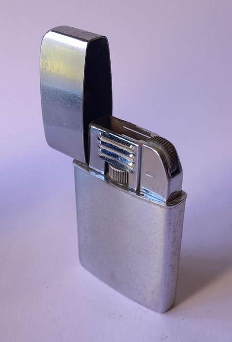1970's "Colibri SP 06" Butane Gas Lighter.