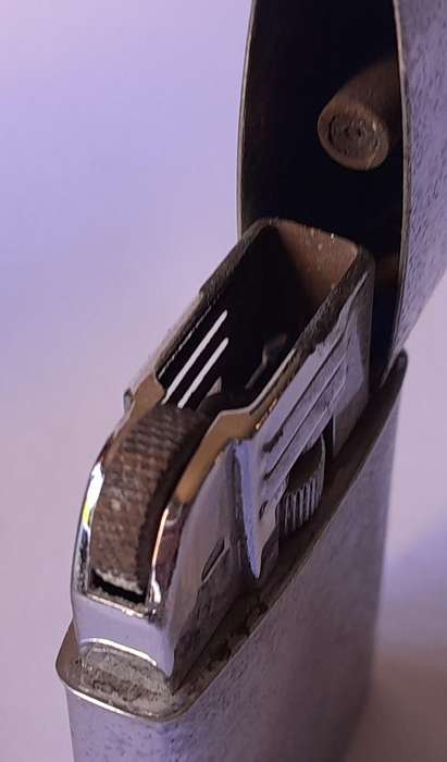 1970's "Colibri SP 06" Butane Gas Lighter.