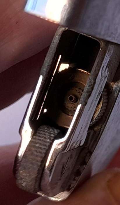 1970's "Colibri SP 06" Butane Gas Lighter.