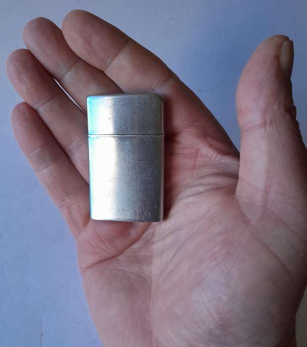 1970's "Colibri SP 06" Butane Gas Lighter.