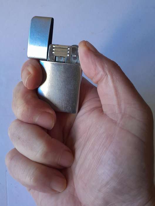 1970's "Colibri SP 06" Butane Gas Lighter.